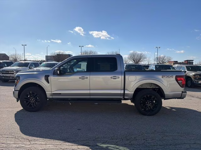2026 Silver Ford F-150 XLT 4X4 Truck