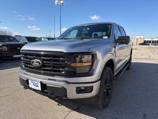 2026 Silver Ford F-150 XLT 4X4 Truck