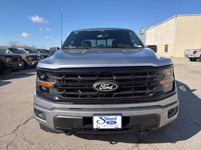 2026 Silver Ford F-150 XLT 4X4 Truck