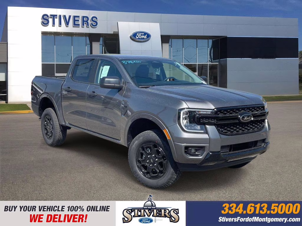 2026 Carbonized Gray Metallic Ford Ranger XLT RWD Truck