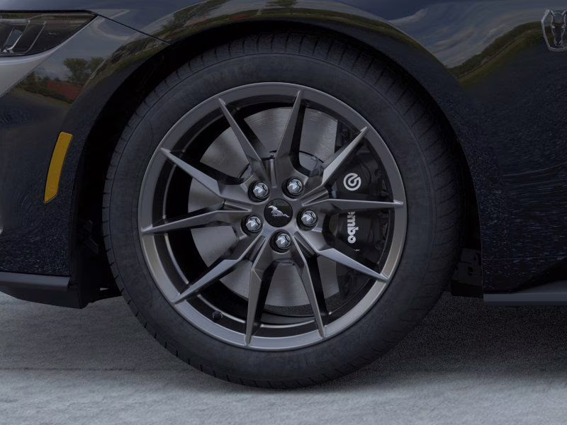 2026 Shadow Black Ford Mustang Dark Horse RWD Coupe