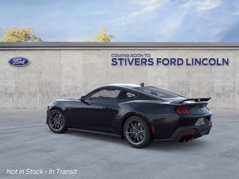 2026 Shadow Black Ford Mustang Dark Horse RWD Coupe