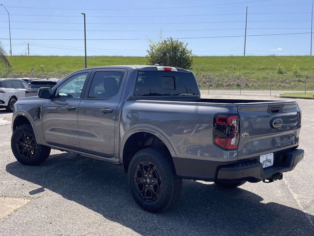2026 Carbonized Gray Metallic Ford Ranger XLT RWD Truck