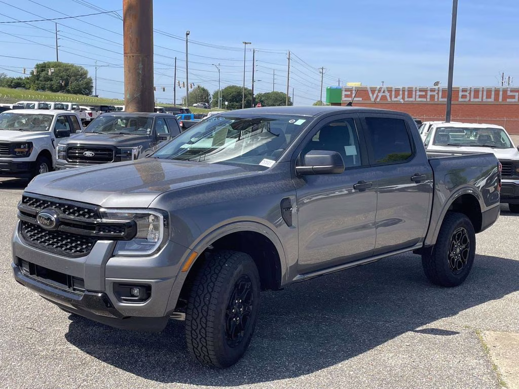 2026 Carbonized Gray Metallic Ford Ranger XLT RWD Truck