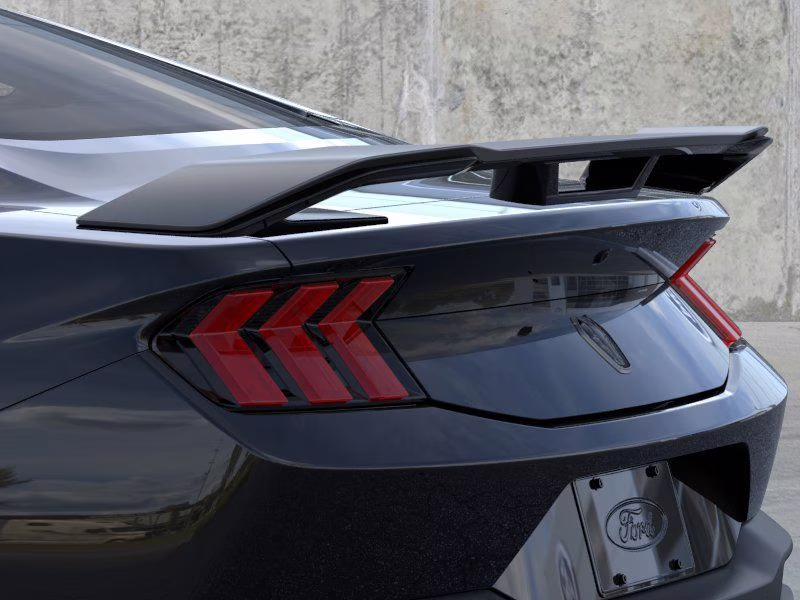 2026 Shadow Black Ford Mustang Dark Horse RWD Coupe