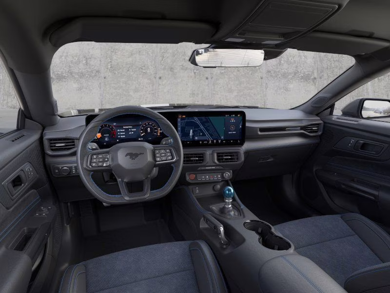 2026 Shadow Black Ford Mustang Dark Horse RWD Coupe