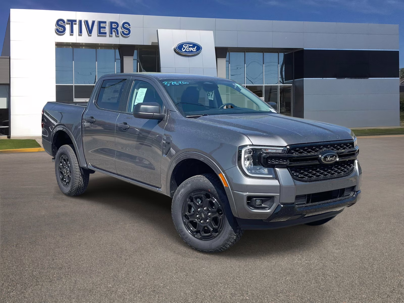 2026 Carbonized Gray Metallic Ford Ranger XLT RWD Truck