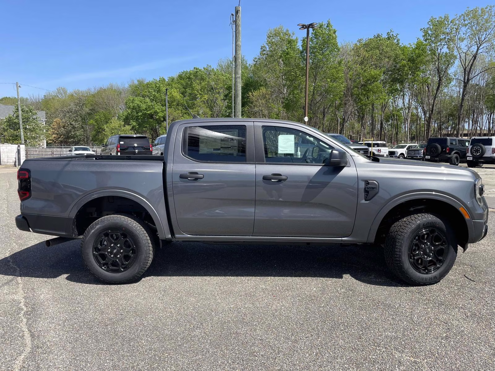 2026 Carbonized Gray Metallic Ford Ranger XLT RWD Truck