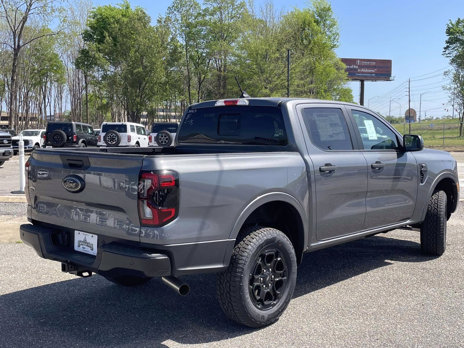 2026 Carbonized Gray Metallic Ford Ranger XLT RWD Truck