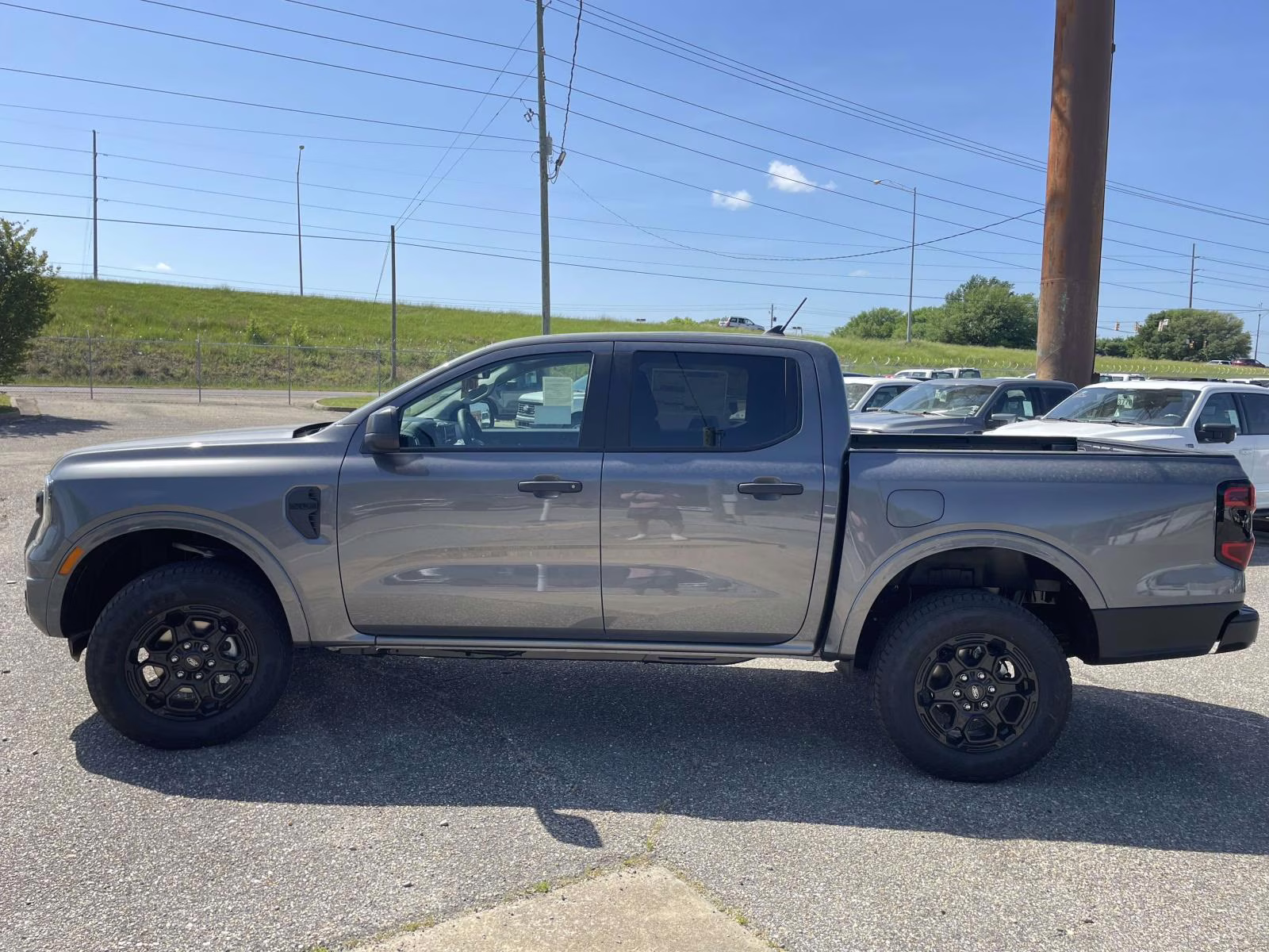 2026 Carbonized Gray Metallic Ford Ranger XLT RWD Truck