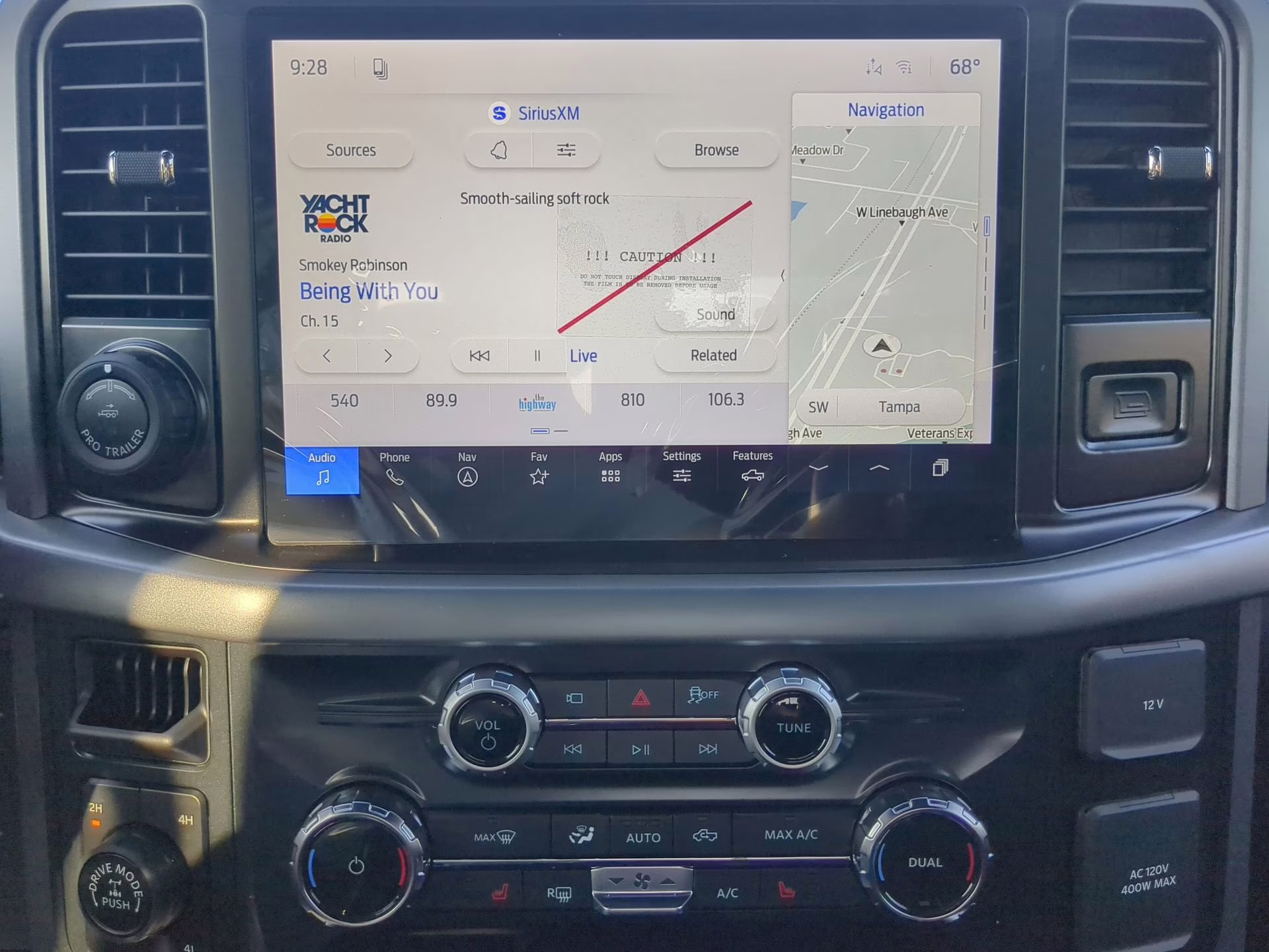 2026 Avalanche Ford F-150 XLT Crew Cab Pickup 4X4 Truck