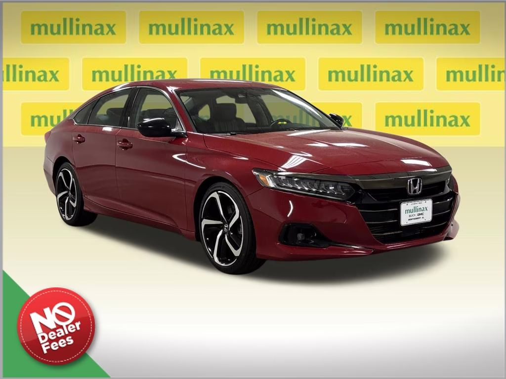 2022 San Marino Red Honda Accord Sport Special Edition FWD Sedan