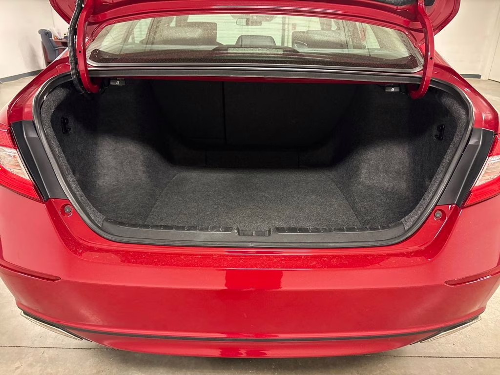 2022 San Marino Red Honda Accord Sport Special Edition FWD Sedan