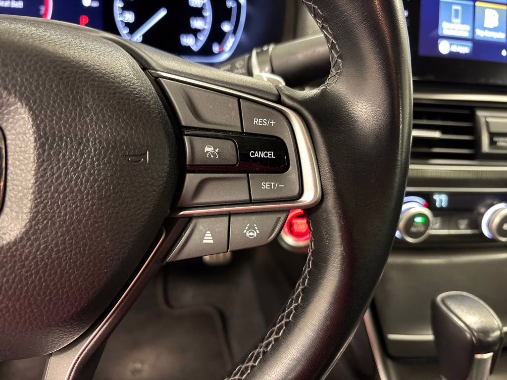 2022 San Marino Red Honda Accord Sport Special Edition FWD Sedan