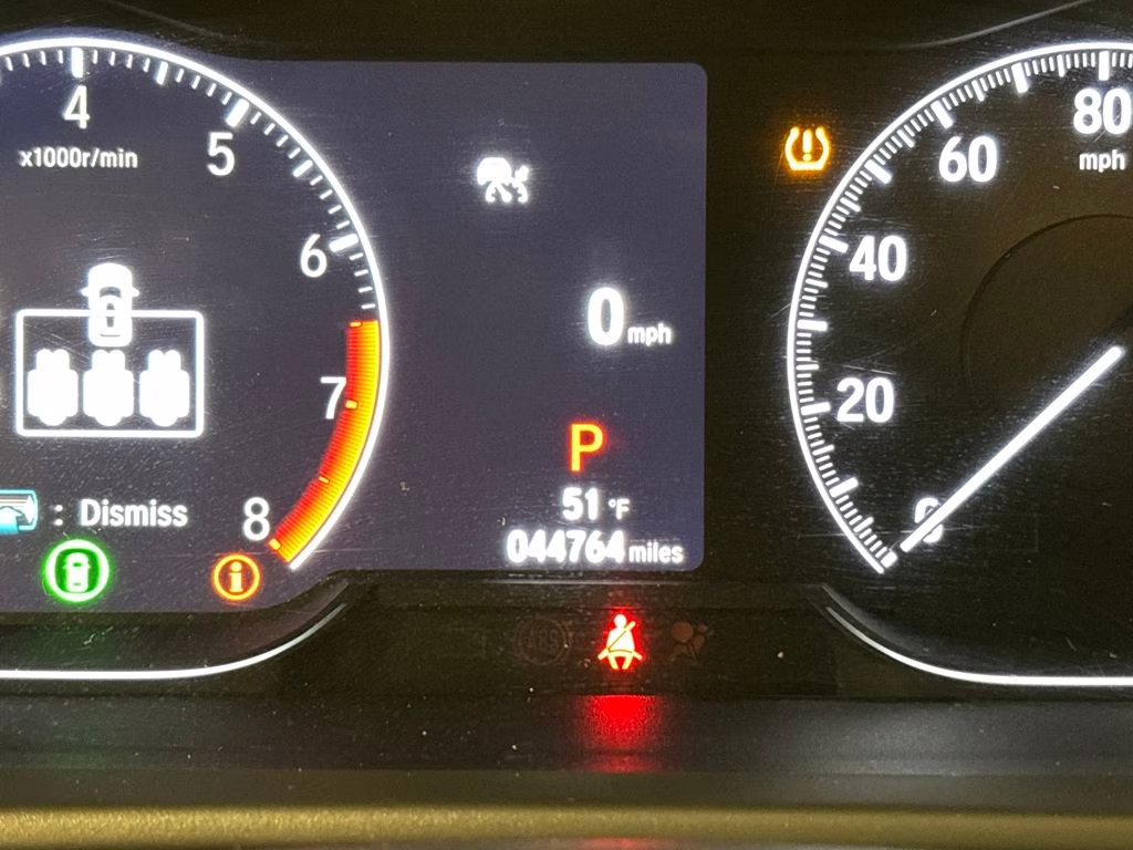 2022 San Marino Red Honda Accord Sport Special Edition FWD Sedan