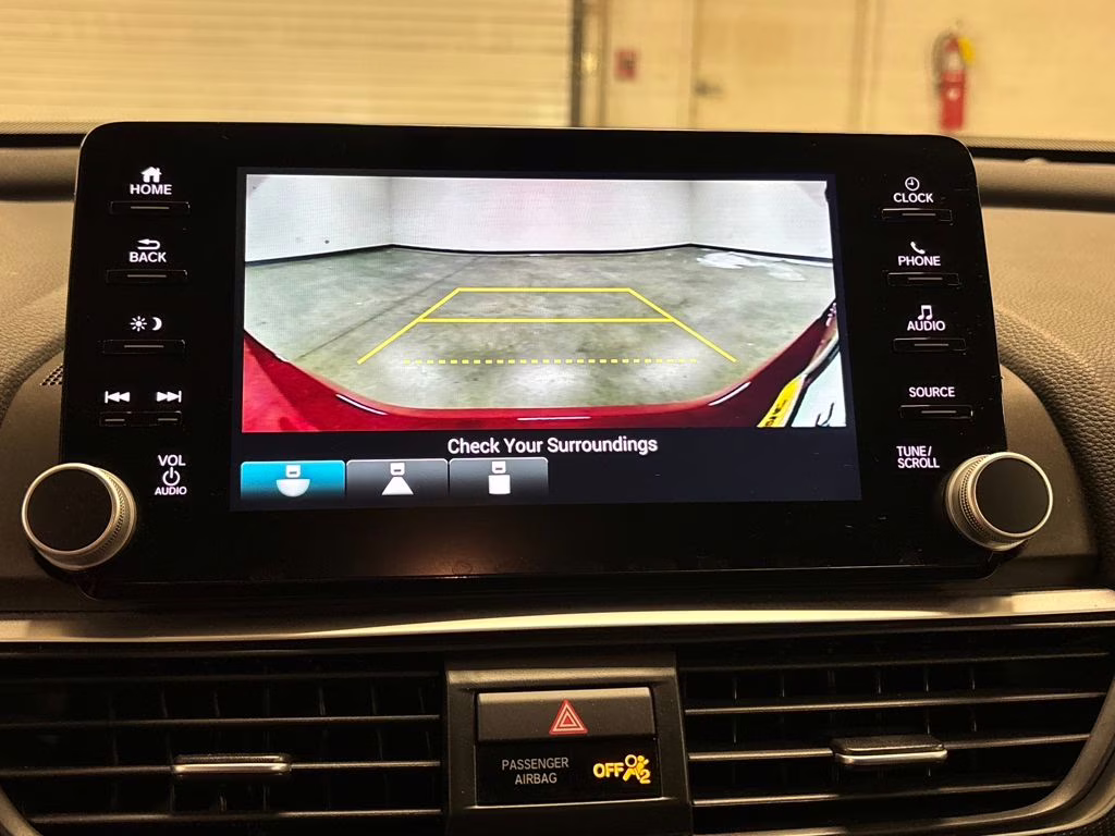 2022 San Marino Red Honda Accord Sport Special Edition FWD Sedan