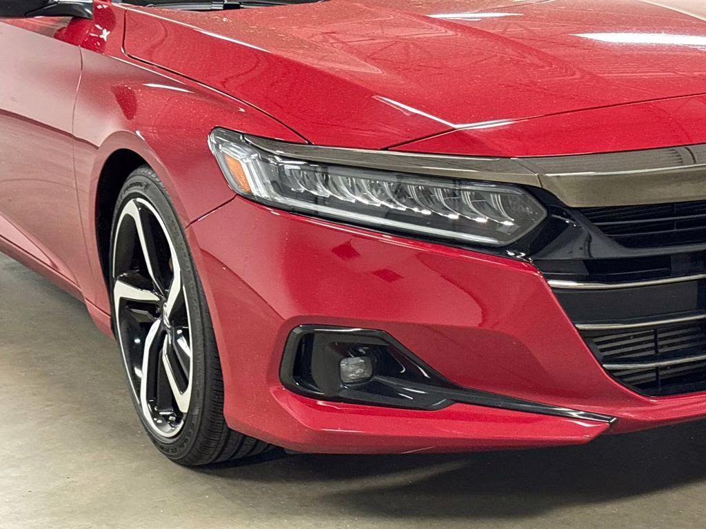 2022 San Marino Red Honda Accord Sport Special Edition FWD Sedan