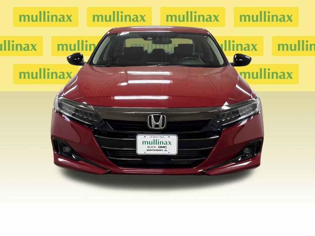 2022 San Marino Red Honda Accord Sport Special Edition FWD Sedan