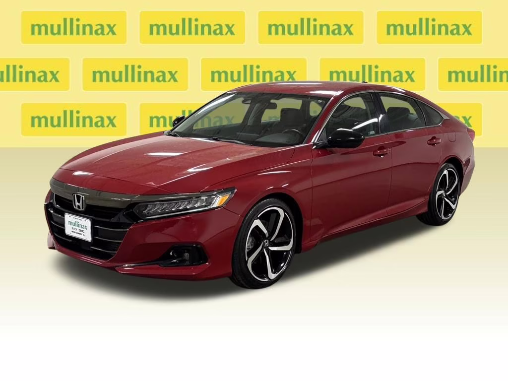 2022 San Marino Red Honda Accord Sport Special Edition FWD Sedan