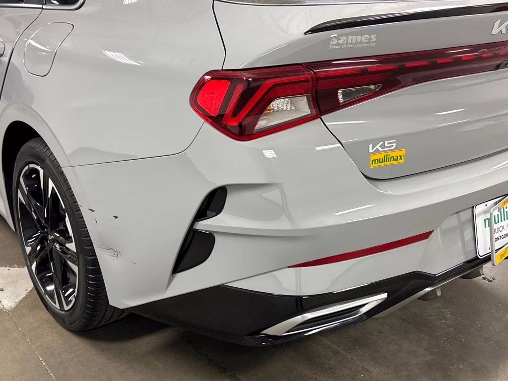 2024 Wolf Gray Kia K5 GT-Line FWD Sedan