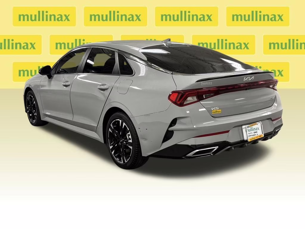 2024 Wolf Gray Kia K5 GT-Line FWD Sedan