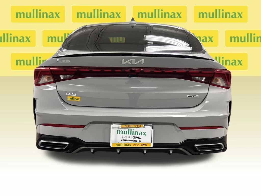 2024 Wolf Gray Kia K5 GT-Line FWD Sedan