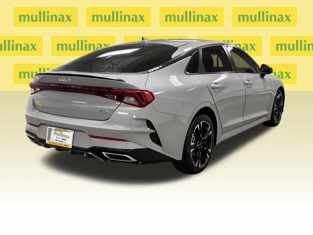 2024 Wolf Gray Kia K5 GT-Line FWD Sedan