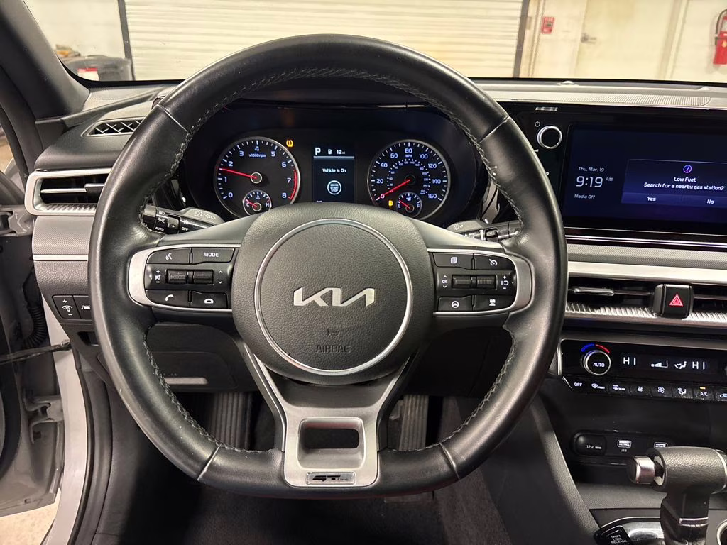 2024 Wolf Gray Kia K5 GT-Line FWD Sedan
