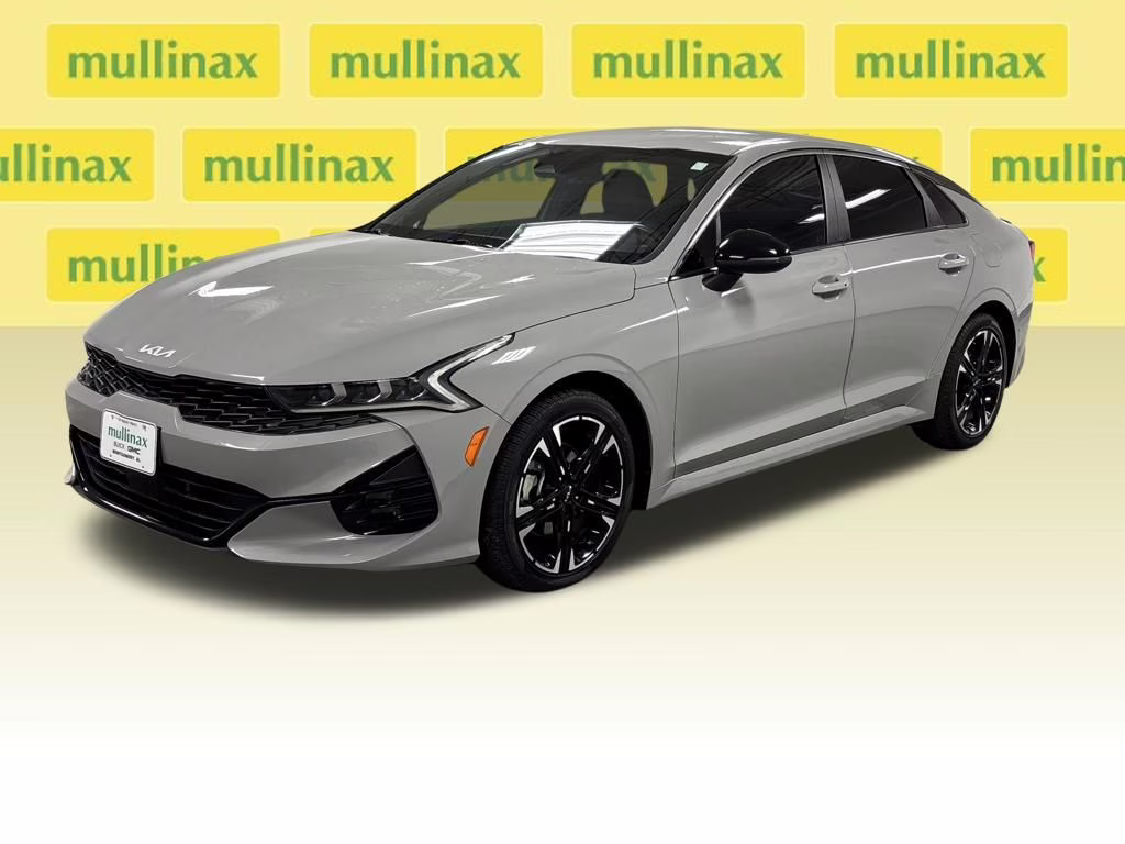 2024 Wolf Gray Kia K5 GT-Line FWD Sedan