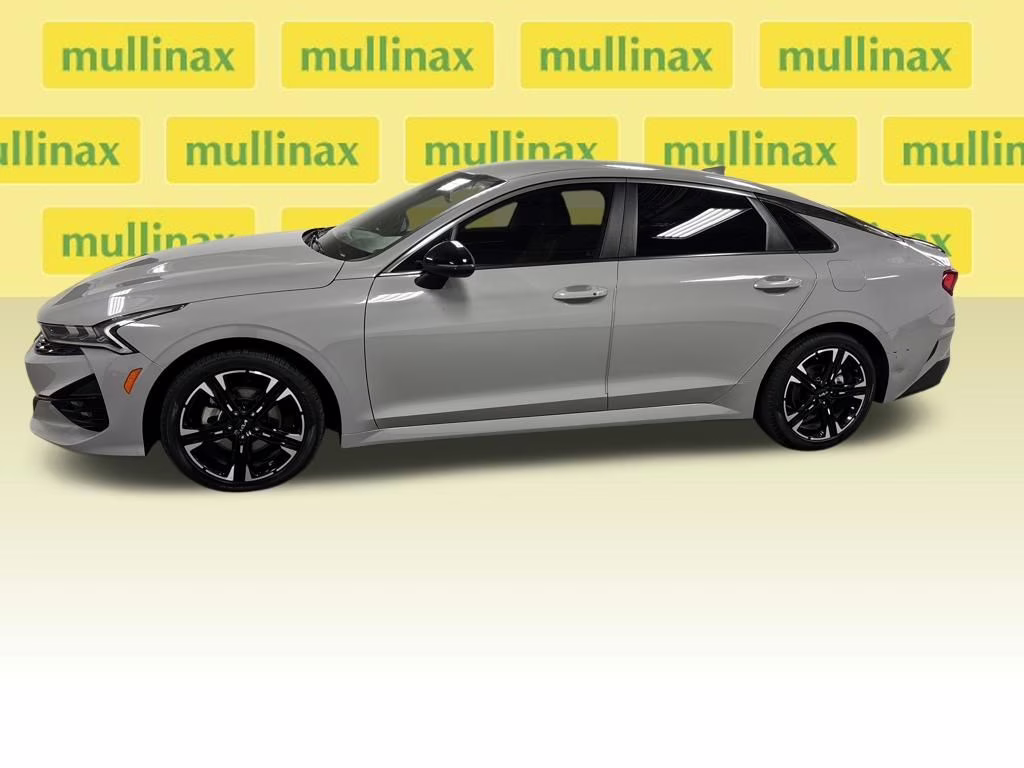 2024 Wolf Gray Kia K5 GT-Line FWD Sedan