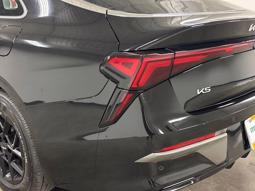2025 Aurora Black Pearl Kia K5 LXS FWD Sedan