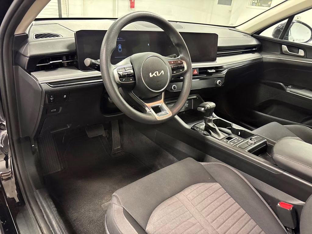 2025 Aurora Black Pearl Kia K5 LXS FWD Sedan