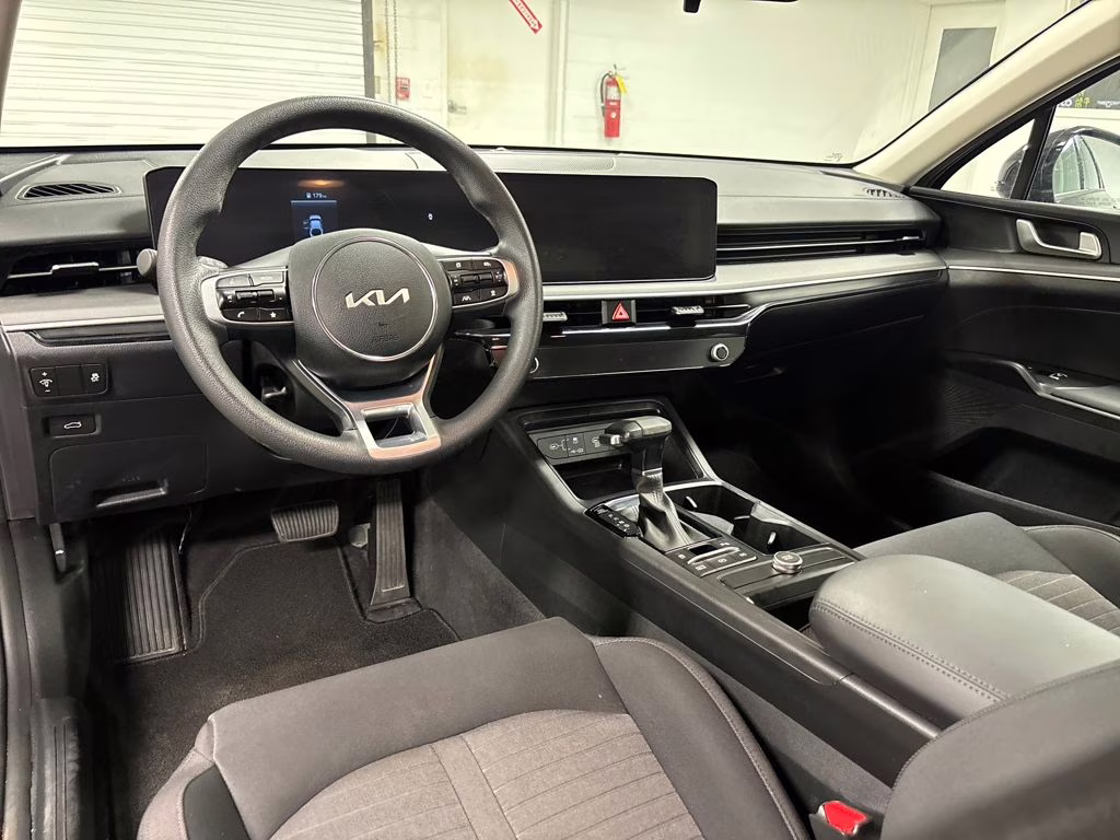 2025 Aurora Black Pearl Kia K5 LXS FWD Sedan
