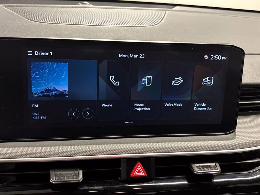 2025 Aurora Black Pearl Kia K5 LXS FWD Sedan