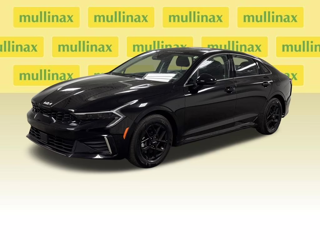 2025 Aurora Black Pearl Kia K5 LXS FWD Sedan