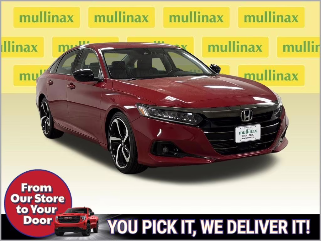 2022 San Marino Red Honda Accord Sport Special Edition FWD Sedan