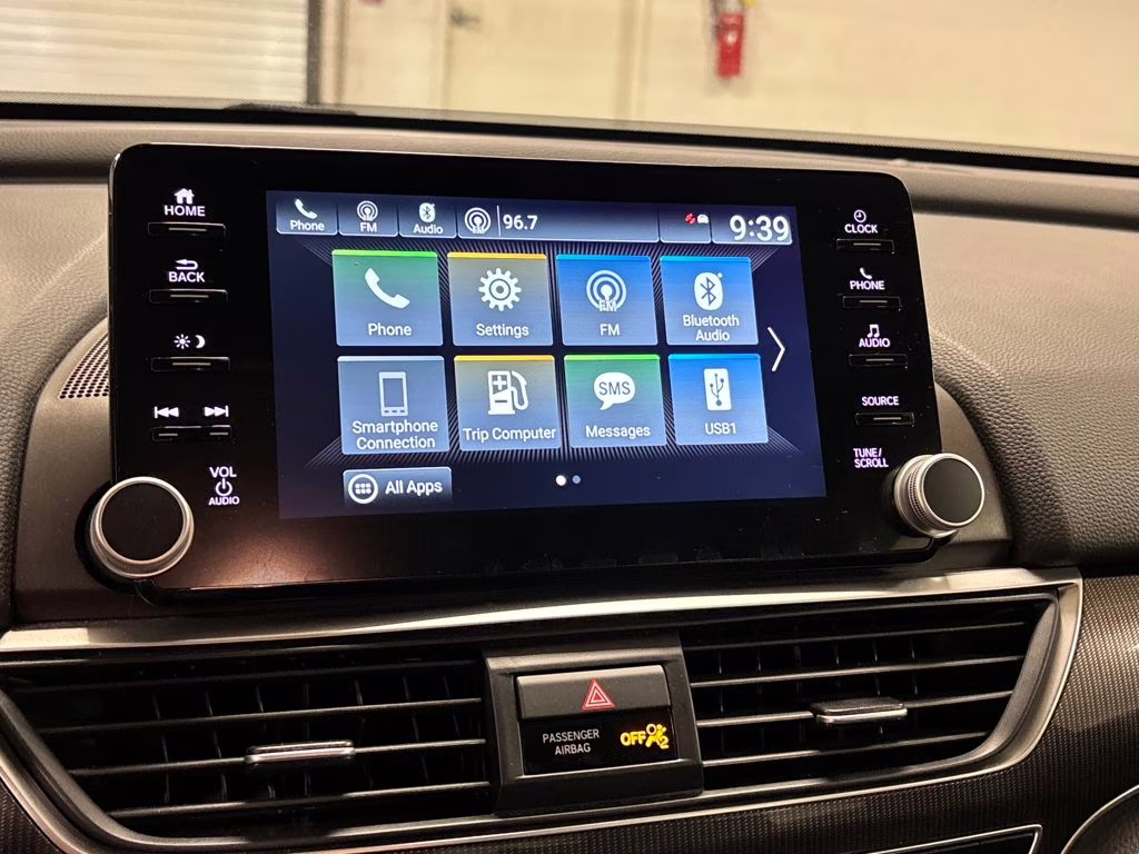 2022 San Marino Red Honda Accord Sport Special Edition FWD Sedan