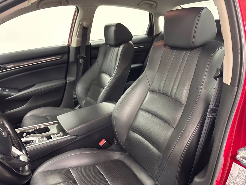 2022 San Marino Red Honda Accord Sport Special Edition FWD Sedan