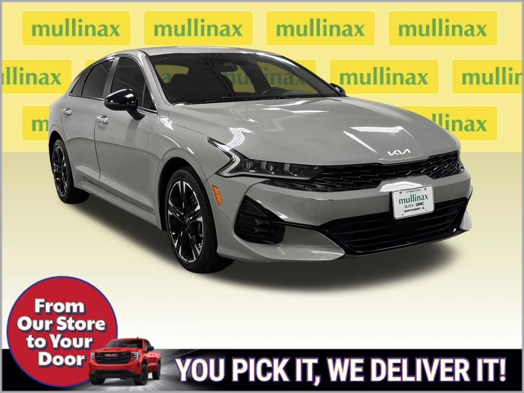 2024 Wolf Gray Kia K5 GT-Line FWD Sedan