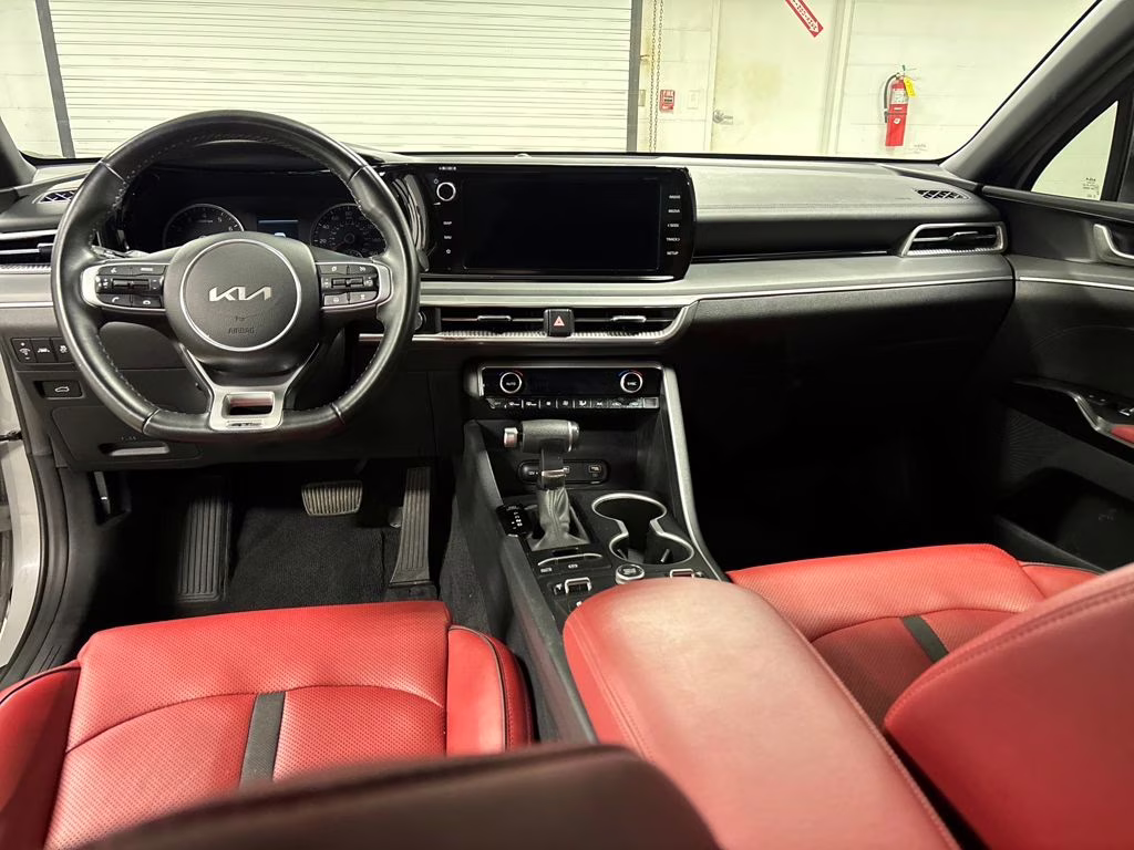 2024 Wolf Gray Kia K5 GT-Line FWD Sedan