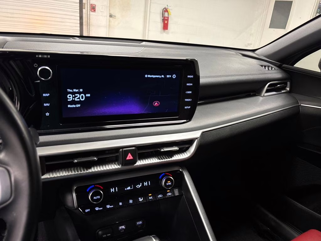 2024 Wolf Gray Kia K5 GT-Line FWD Sedan