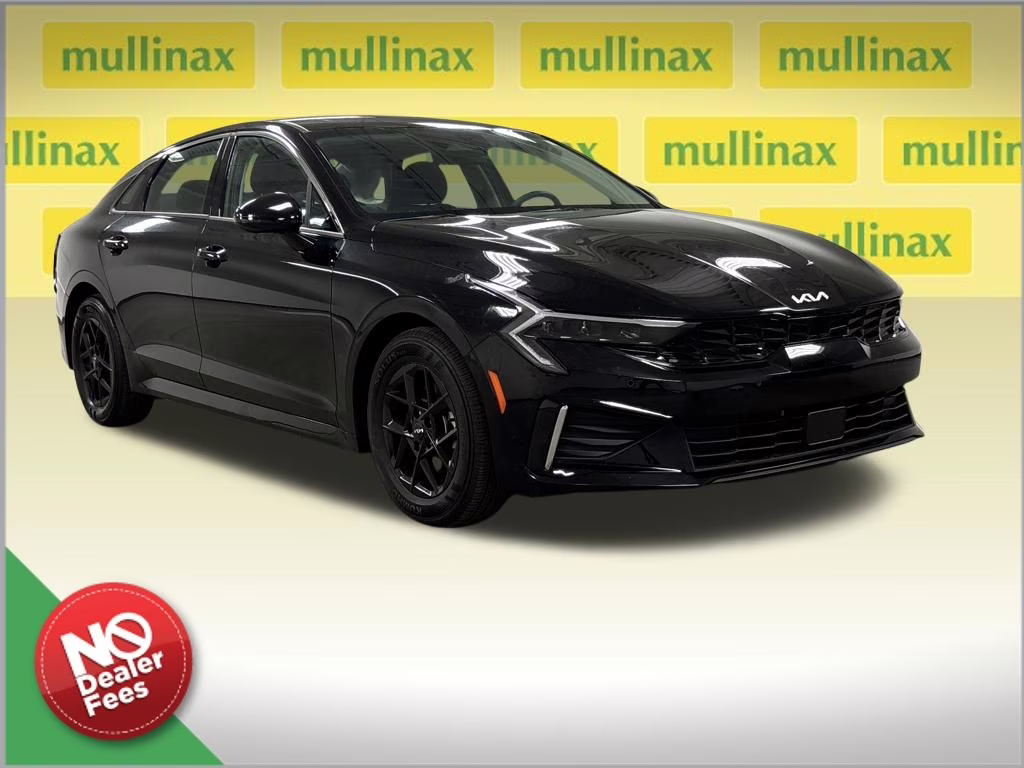 2025 Aurora Black Pearl Kia K5 LXS FWD Sedan