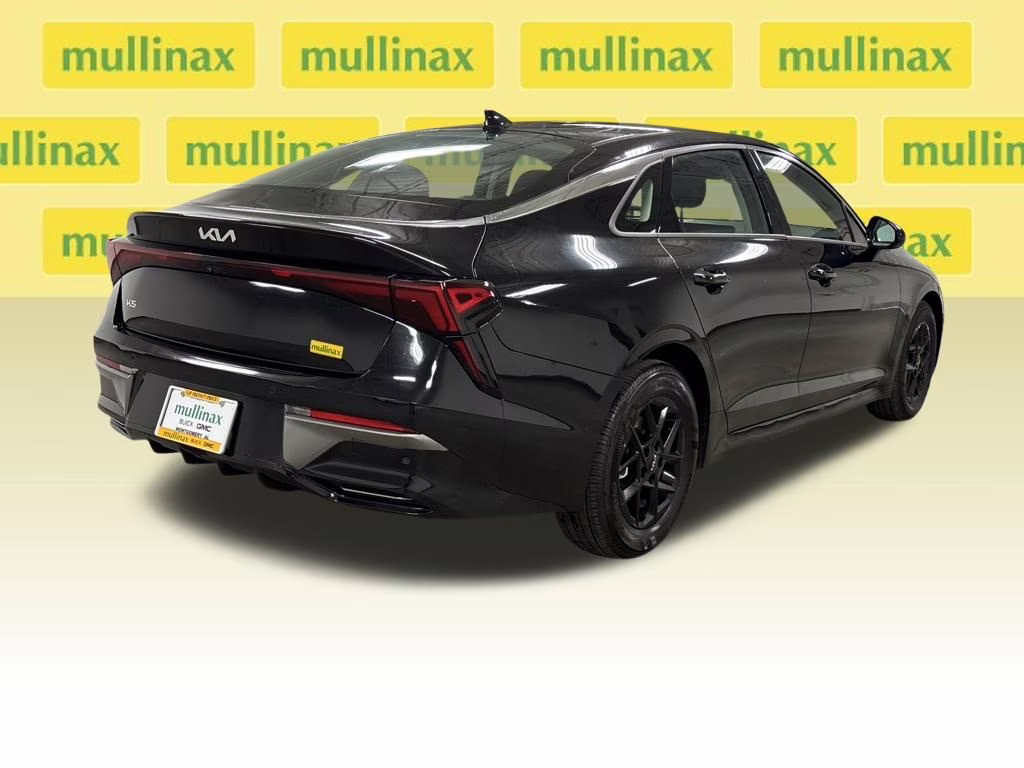 2025 Aurora Black Pearl Kia K5 LXS FWD Sedan