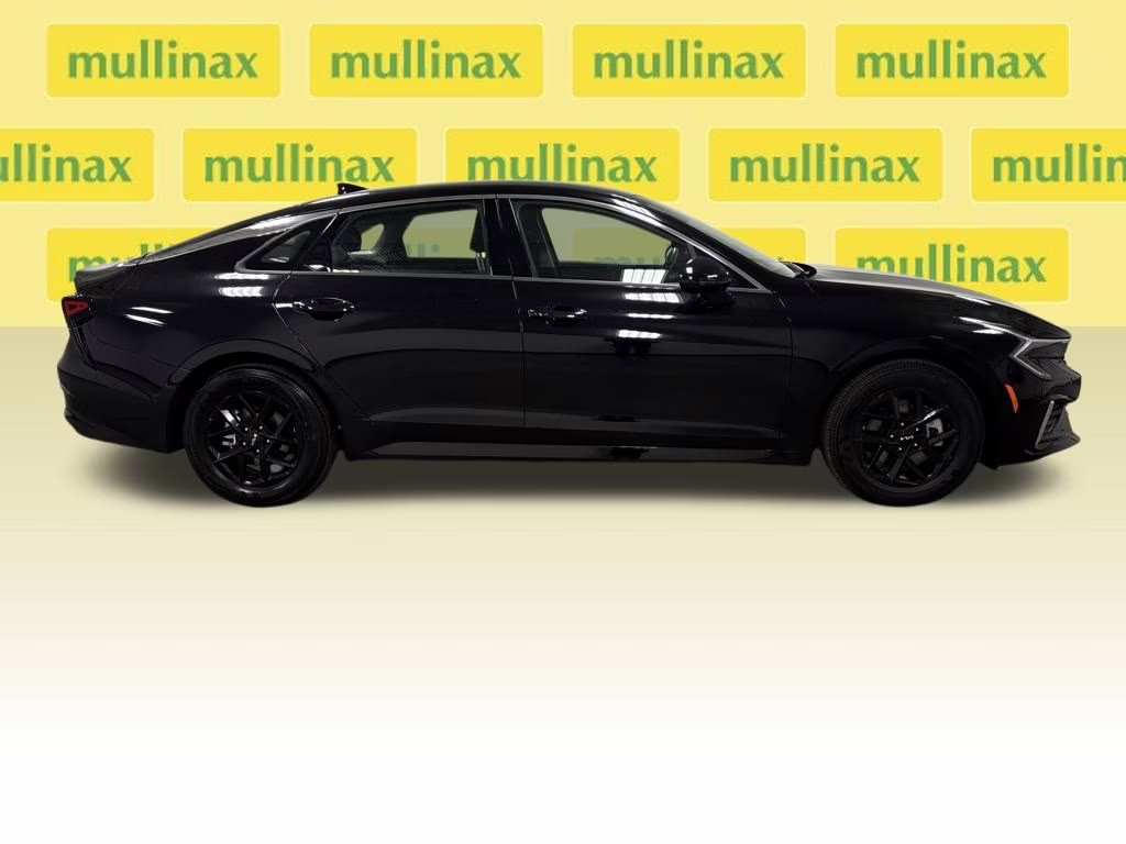 2025 Aurora Black Pearl Kia K5 LXS FWD Sedan