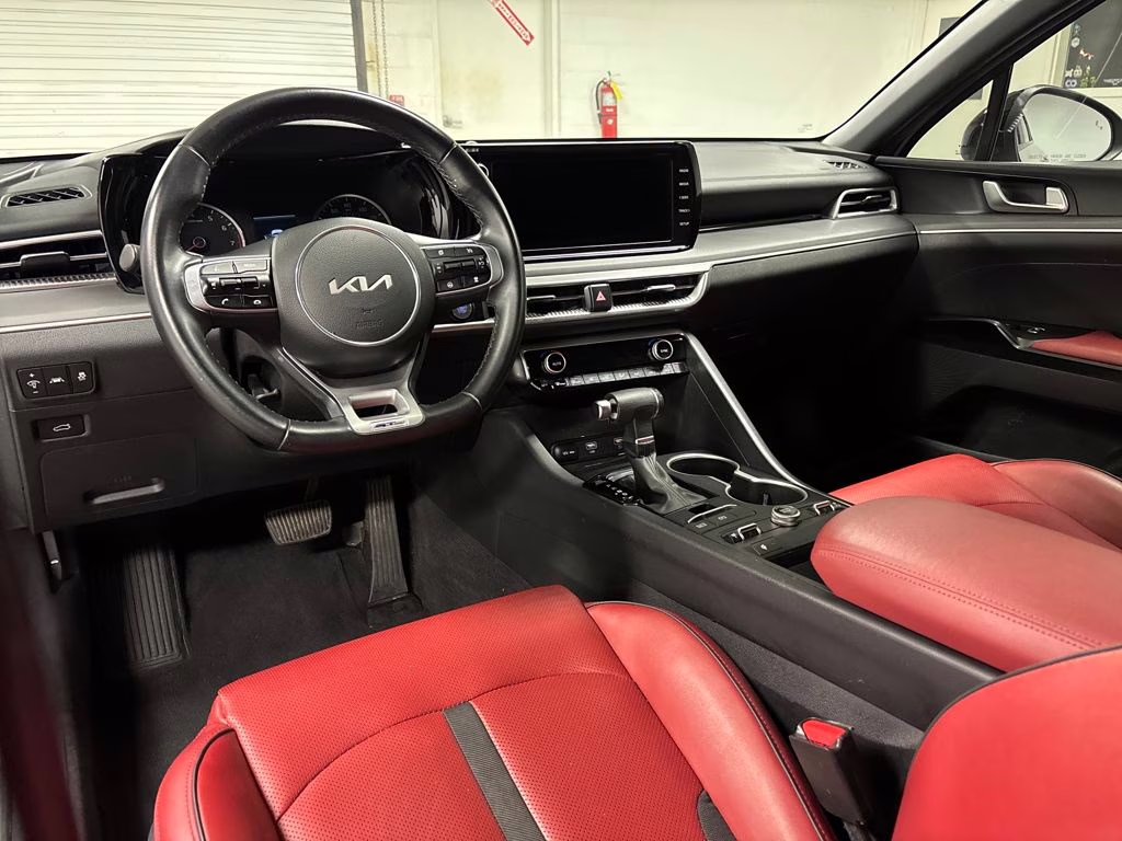2024 Wolf Gray Kia K5 GT-Line FWD Sedan