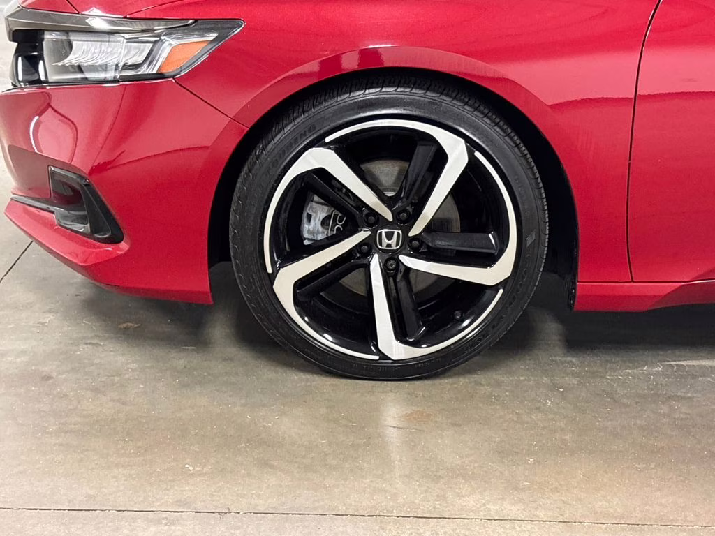 2022 San Marino Red Honda Accord Sport Special Edition FWD Sedan