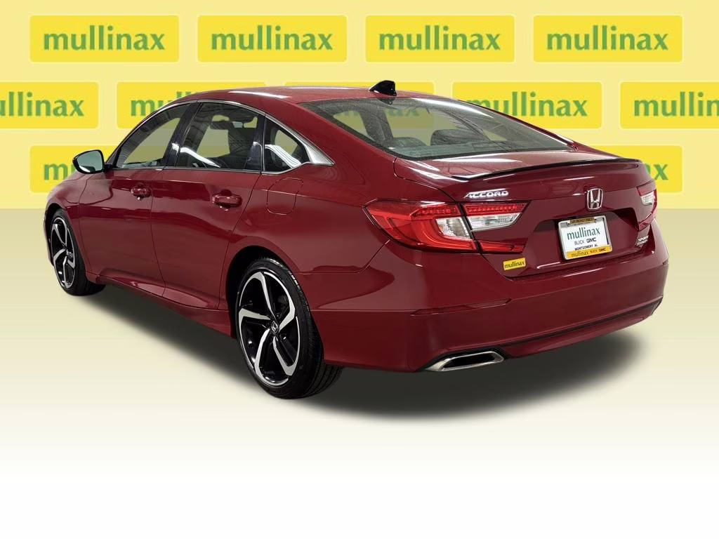 2022 San Marino Red Honda Accord Sport Special Edition FWD Sedan