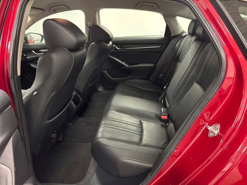 2022 San Marino Red Honda Accord Sport Special Edition FWD Sedan