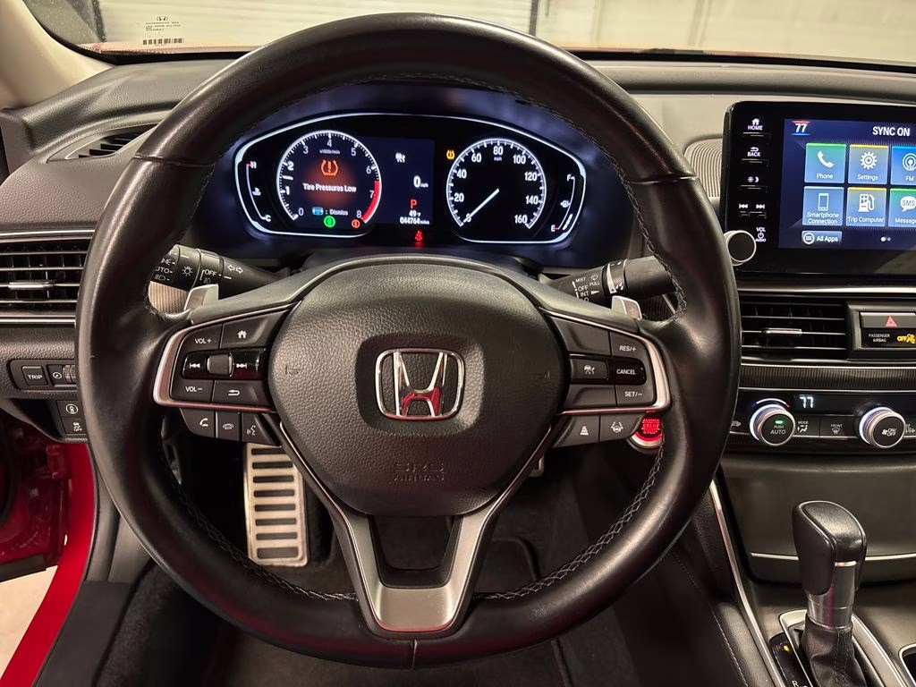 2022 San Marino Red Honda Accord Sport Special Edition FWD Sedan