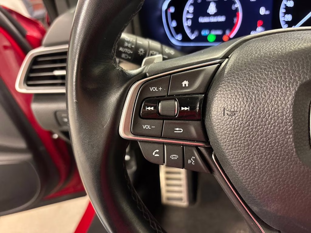 2022 San Marino Red Honda Accord Sport Special Edition FWD Sedan